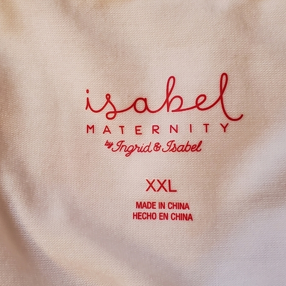 Isabel Maternity Hey there Pumpkin maternity t-shirt White Size XXL - Picture 7 of 9